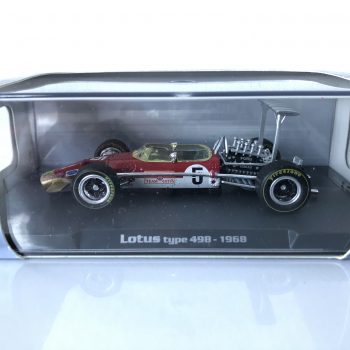 1968 Graham Hill - Lotus Type 49B 1:43 Atlas Editions F1 Model - Image 2