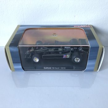 1978 Mario Andretti - Lotus Ford 78 1:43 Atlas Editions F1 Model