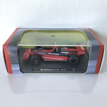 1978 Niki Lauda - Brabham BT46 - 1:43 Atlas Editions F1 Model