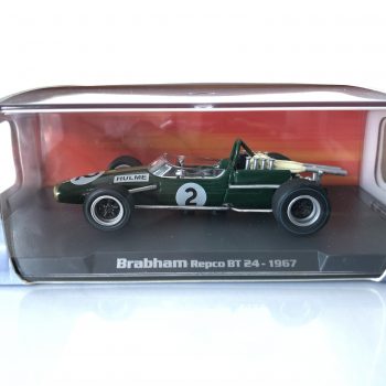 1967 Denny Hulme - Brabham Repco BT24 1:43 Atlas Editions F1 Model - Image 2