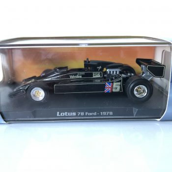 1978 Mario Andretti - Lotus Ford 78 1:43 Atlas Editions F1 Model - Image 2