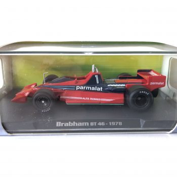 1978 Niki Lauda - Brabham BT46 - 1:43 Atlas Editions F1 Model - Image 2