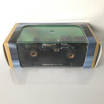 1972 Emerson Fittipaldi - Lotus 72D Ford 1:43 Atlas Editions F1 Model