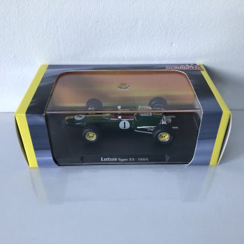 1965 Jim Clark - Lotus Type 33 1:43 Atlas Editions F1 Model