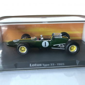 1965 Jim Clark - Lotus Type 33 1:43 Atlas Editions F1 Model - Image 2
