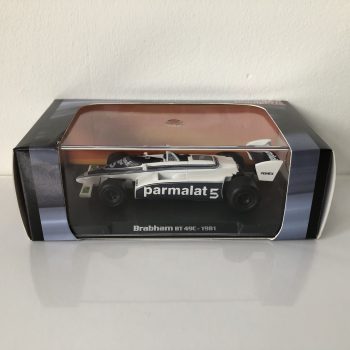 1981 Nelson Piquet - Brabham BT49C 1:43 Atlas Editions F1 Model