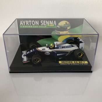 1994 Ayrton Senna | Williams FW16 Renault V10 | 1:43 LANG Diecast Model F1 Car Edition 43 No.7 - Image 4