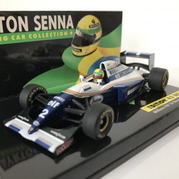 1994 Ayrton Senna | Williams FW16 Renault V10 | 1:43 LANG Diecast Model F1 Car Edition 43 No.7 - Image 2