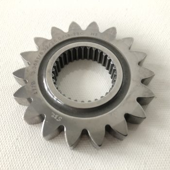 Genuine Williams FW32 Gearbox Cog (7th Gear Ratio) from 2010 - Image 3