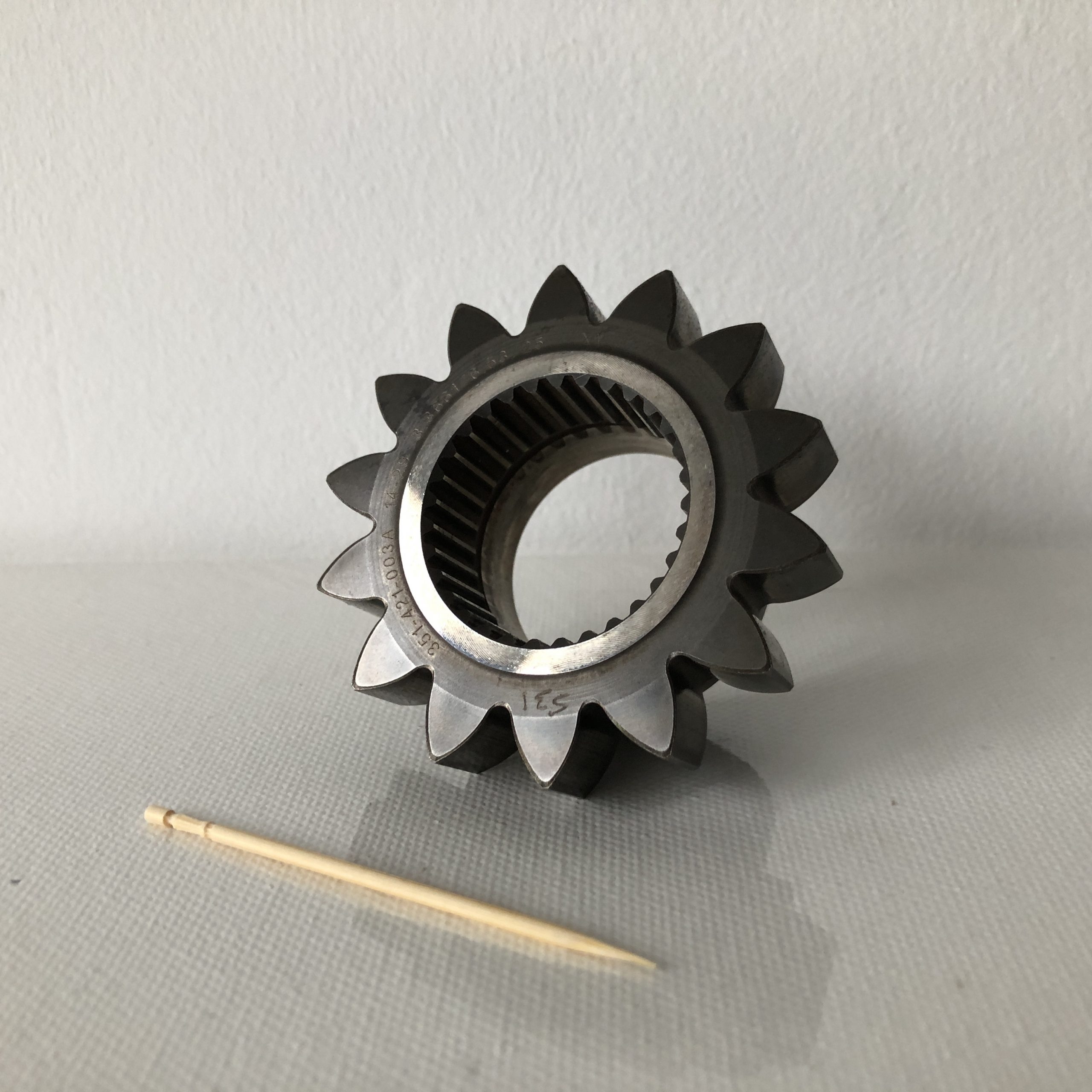 Genuine Williams FW27 Gearbox Cog (3rd Gear Ratio 14T) from 2005