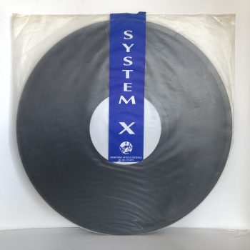 System X - Feel It (12", W/Lbl)