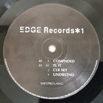 DJ Edge - 1 (12") - Image 2