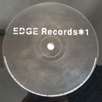 DJ Edge - 1 (12")