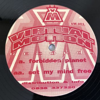 DJ Nut Nut - Forbidden Planet / Set My Mind Free (12")