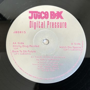 Digital Pressure - Watch Dis Space (12")