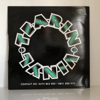 DJ Krome & Mr Time - Ganja Man / Studio One Lik (12") - Image 2