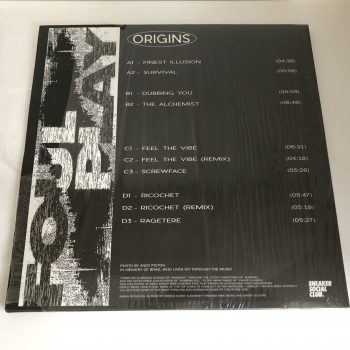 Foul Play - Origins (2x12", Comp, RM) - Image 2