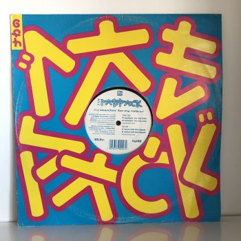 The Ratpack - The Searchin' For My Rizla EP (12", EP)