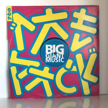 The Ratpack - The Searchin' For My Rizla EP (12", EP) - Image 2