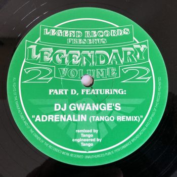 DJ Spinback / DJ Gwange - Legendary Volume 2 (12") - Image 2