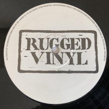 D.R.S Featuring Kenny Ken - Everyman (The Remixes) (12") - Image 3