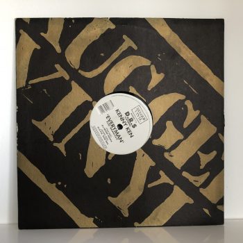 D.R.S Featuring Kenny Ken - Everyman (The Remixes) (12")