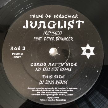 Tribe Of Issachar Feat. Peter Bouncer - Junglist (Remixes) (12", Promo)