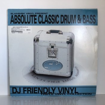 Various - Slammin' Vinyl Present Absolute Classic Drum & Bass (3xLP, Comp)