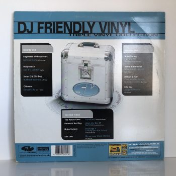 Various - Slammin' Vinyl Present Absolute Classic Drum & Bass (3xLP, Comp) - Image 2