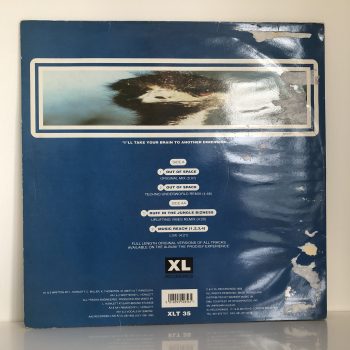 The Prodigy - Out Of Space (12", Single) - Image 2