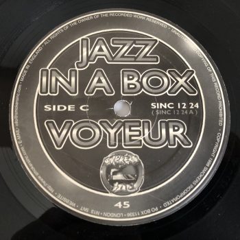 Jazz In A Box - Voyeur / Cortette (12")