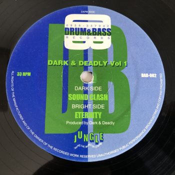 Dark & Deadly - Dark & Deadly Vol 1 (12")