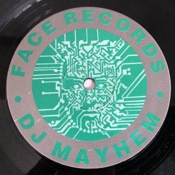 DJ Mayhem - Inesse / Let Me Tell You Something (12") - Image 2
