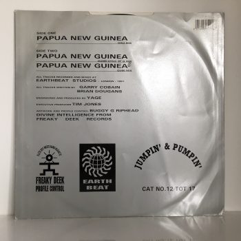 The Future Sound Of London - Papua New Guinea (12") - Image 2