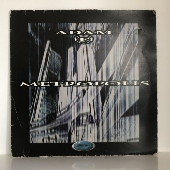 Adam F - Metropolis / Mother Earth (12")