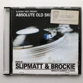 Brockie - Absolute Old Skool Classics (CD, Mixed)