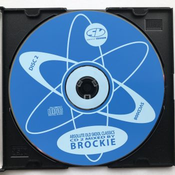 Brockie - Absolute Old Skool Classics (CD, Mixed) - Image 2
