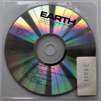 Various - Earth Volume 7 (CDr, Comp, Promo)