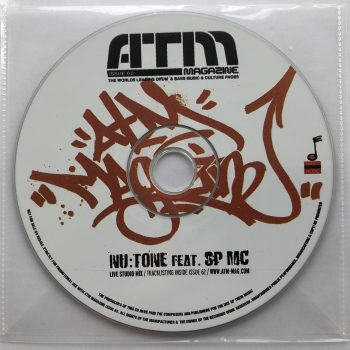 Nu:Tone Feat. SP MC - ATM Magazine Issue 62 - Live Studio Mix (CD, Mixed, Promo)