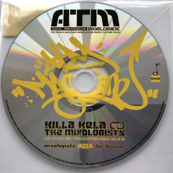 Killa Kela and The Mixologists - ATM Worldwide Issue 64 - Live Studio Mix (CD, Mixed, Promo)