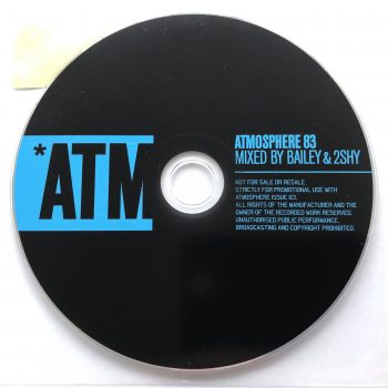 Bailey & 2Shy - Atmosphere 83 (CD, Mixed)