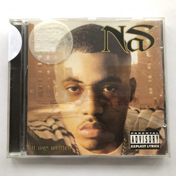 Nas - It Was Written (CD, Album)
