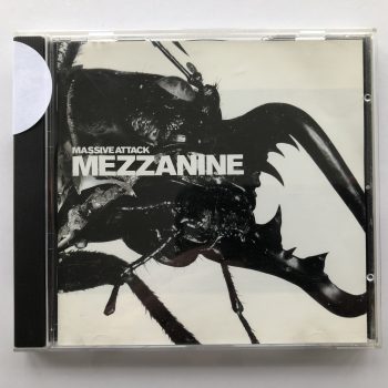 Massive Attack - Mezzanine (CD, Album, SIA)