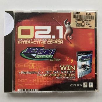 Timecode - 02.1 (CD, Enh, Mixed, Smplr)