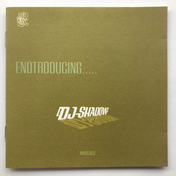 DJ Shadow - Endtroducing..... (CD, Album)