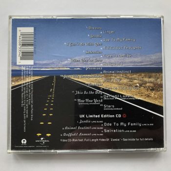 The Cranberries - Stars: The Best Of 1992-2002 (2xCD, Comp, Ltd) - Image 2
