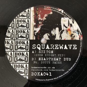 Squarewave - Snitch (Sukh Knight VIP) (12")