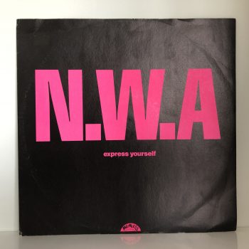 N.W.A. - Express Yourself (12", Single)