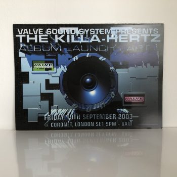 The Killa-Hertz Album Launch Party - Friday 19th September 2003