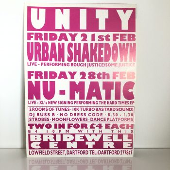Unity - Friday 21st February & 28th February - Bridewell Centre, Dartford - Image 2